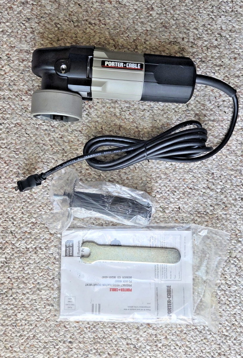Buffer Polisher PORTER-CABLE 7424XP Random Orbit Polisher - 6-Inch ...