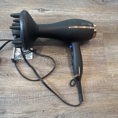  InfinitiPRO CONAIR Mighty Mini Pro Plus Professional Power Hair Dryer,