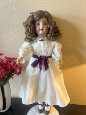 Lovely 25” Schoneau Hoffmeister PB German Bisque Head Doll Great Body No Flaws!