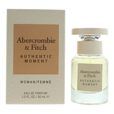Abercrombie & Fitch Authentic Moment Woman 30ml EDP With Fragrance Gift