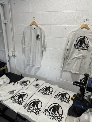 Custom T-shirts For Business Events Or Any Design We Make Bring It To Life