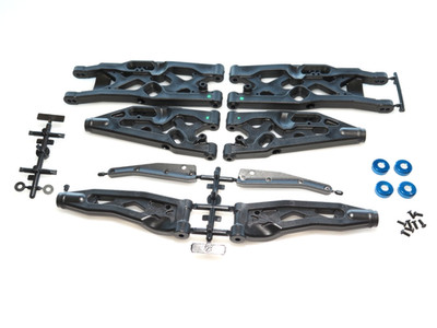ASC80958 TEAM ASSOCIATED RC8T4.2E TRUGGY FRONT REAR A-ARMS