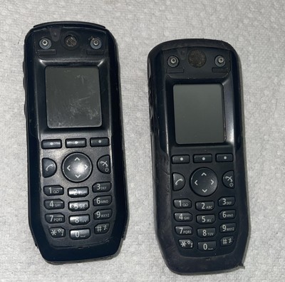 Lot Of(2) Ascom DH5-AABAAA D81 Messenger IP-DECT Handset No Battery