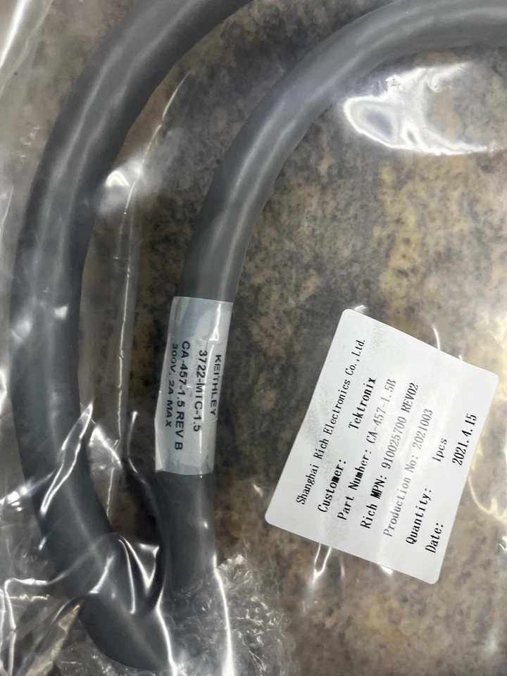 2DD Keithley 3722-mtc-1.5 CA-475-1.5B - Image 3 of 4