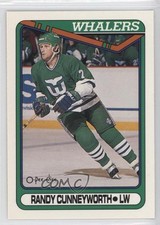1990-91 O-Pee-Chee Randy Cunneyworth #67 0a4