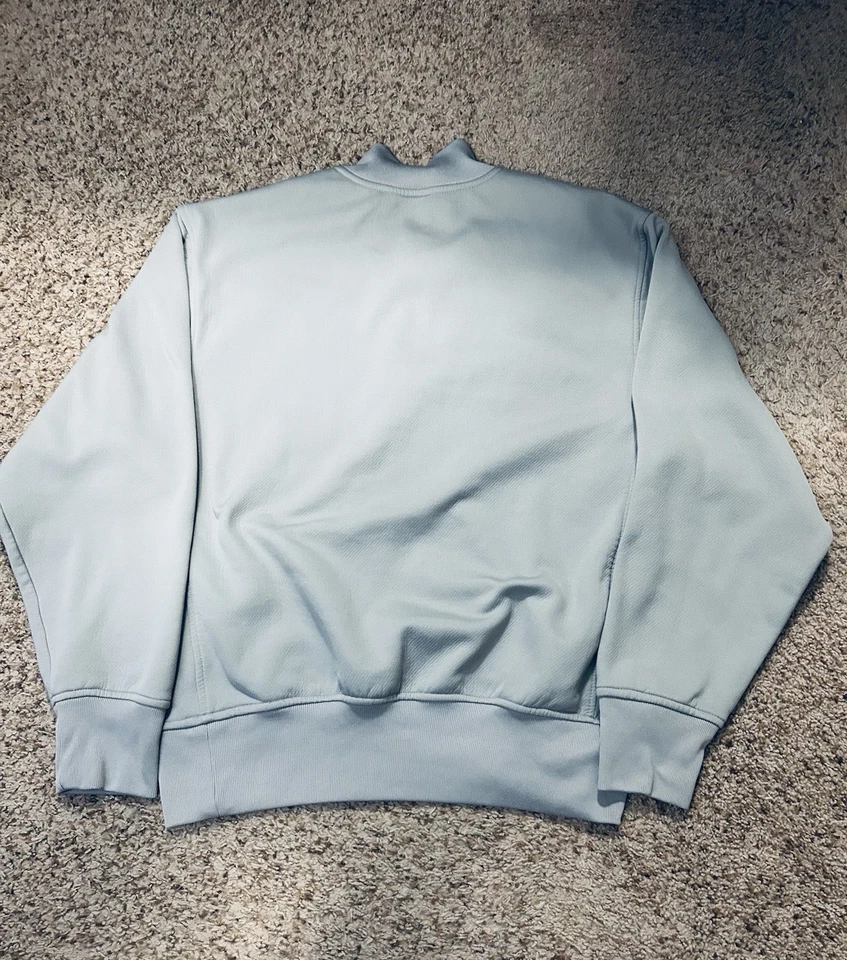 Vintage Nike USA Soccer Therma Fit Fleece Shirt Grey Olympics Men's Medium - Image 2 of 3