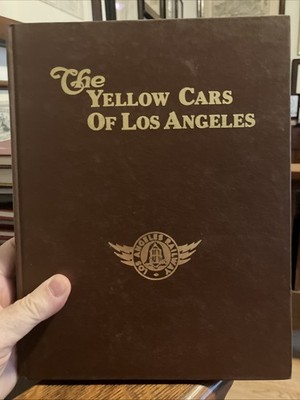 Die gelben Autos von Los Angeles herausgegeben von Jim Walker HC 1977
