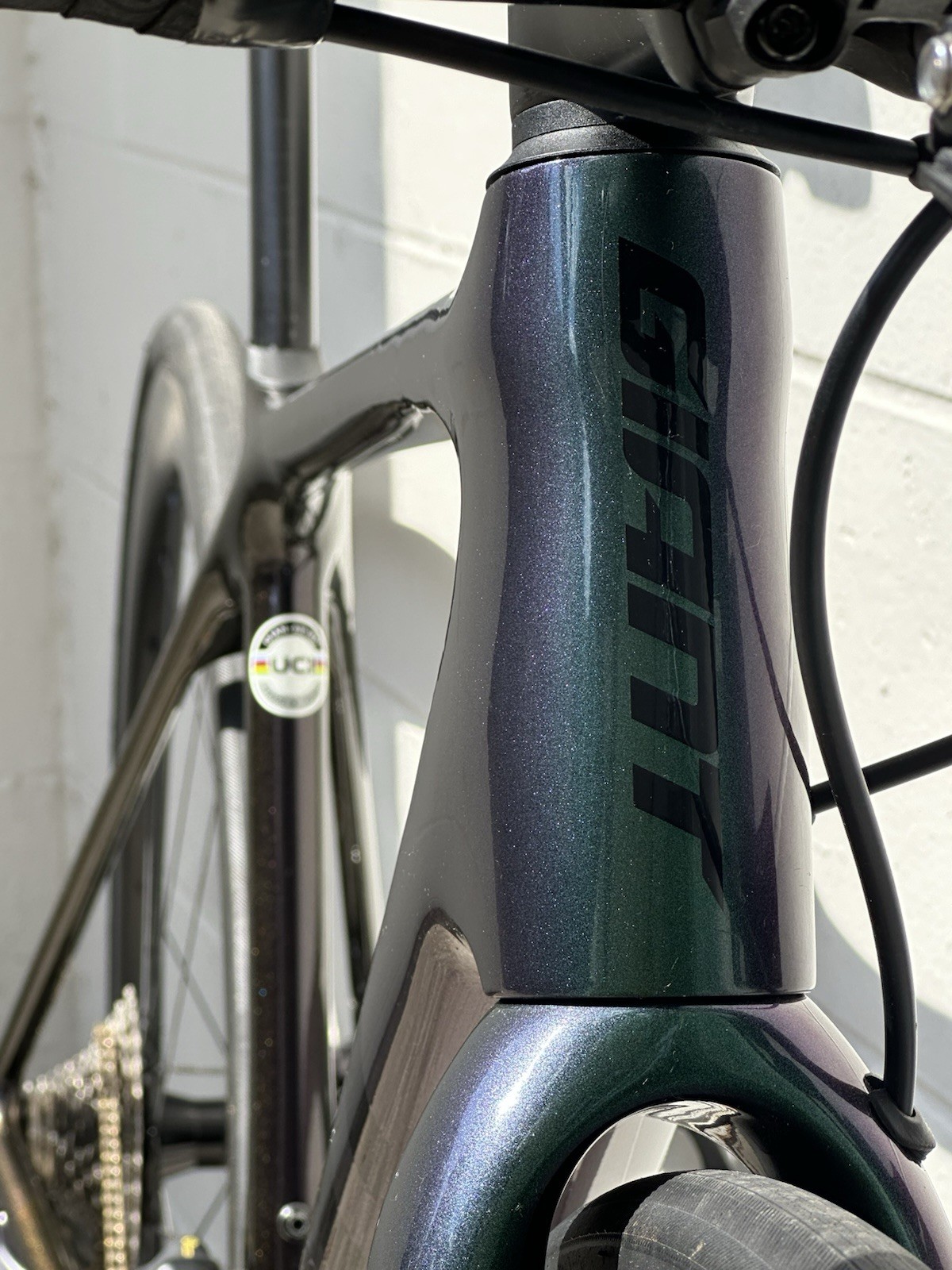 MINT Giant TCR PRO DISC CHAMELEON GALAXY Small, Ultegra Di2 