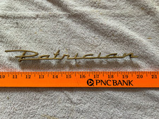 Packard 1955 Patrician Trunk Script