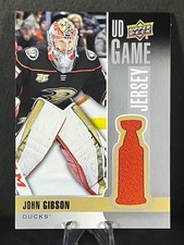 John Gibson Rookie Card Guide 7