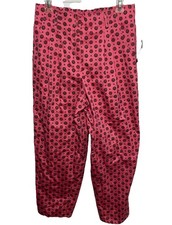 Koret Sport Vintage Pants Bitton Zip Pink Belt Loops Pockets Sz 16P