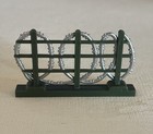 Lot of 6 Military Defense Toys Plastic Sandbag Barricade - Barbed Wire Fence Etc — photo 4