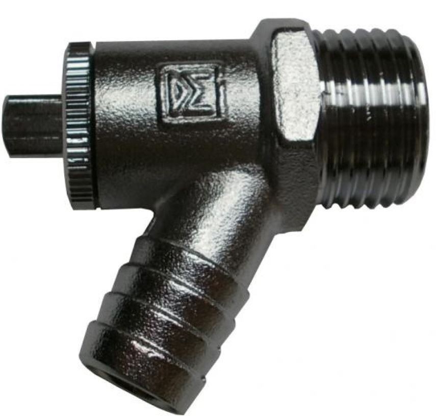 1/2"" Chrome Plated Type A Draw Off Cock - FREE Next-Day Delivery - Image 2