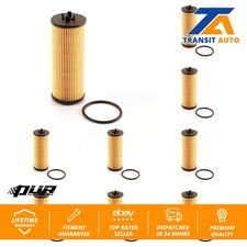 Engine Cartridge Oil Filter (9 Pack) For Dodge Grand Caravan Journey Chrysler &