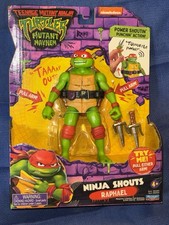 Teenage Mutant Ninja Turtles Mutant Mayhem Ninja Shouts RAPHAEL TMNT