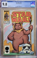 Star Wars #94 1985 Ewok Cover 9.8 CCG Marvel Comics
