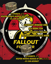 Fallout 76 [PC] Legendary Wedding Ring-DEV ROOM ITEM