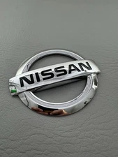 2020-2022 Nissan Sentra Trunk Emblem Nameplate Center USED OEM 84890-6LA0A