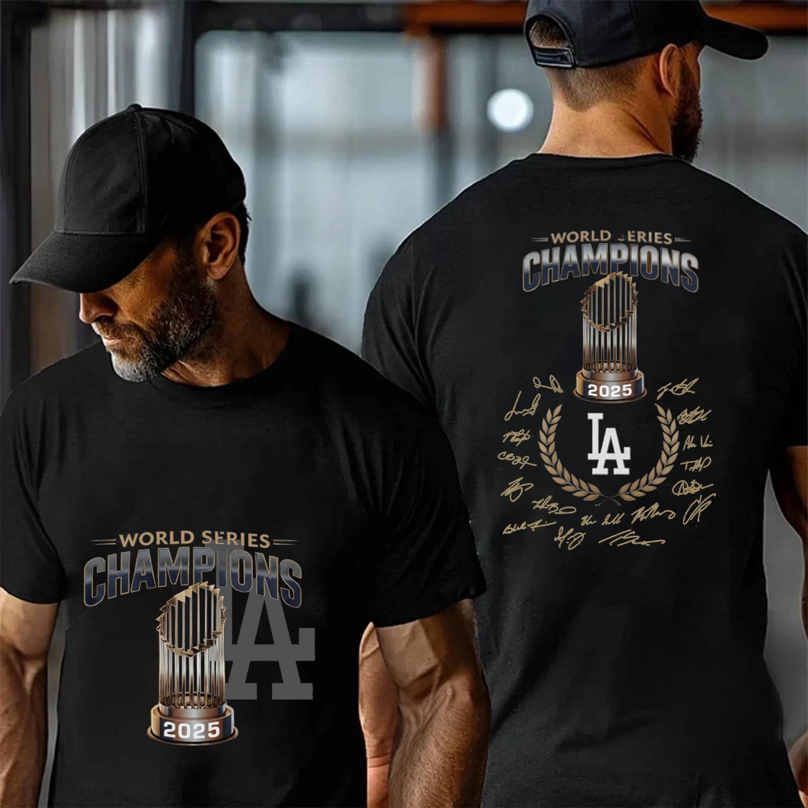 2025 Los Angeles Dodgers World Series Champions Tshirt