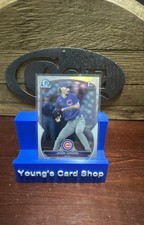 2023 Bowman Draft - Chrome Jaxon Wiggins #BDC-50 Refractor (RC)