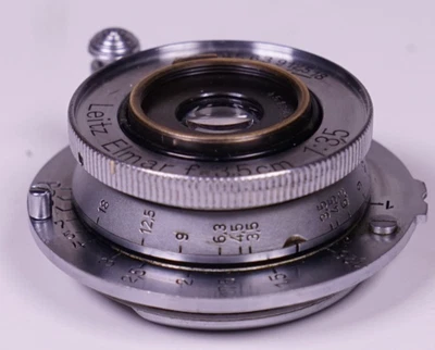 Leica  leitz Elmar 3,5 cm 3,5  M 39   Guter Zustand - Bild 1 von 4