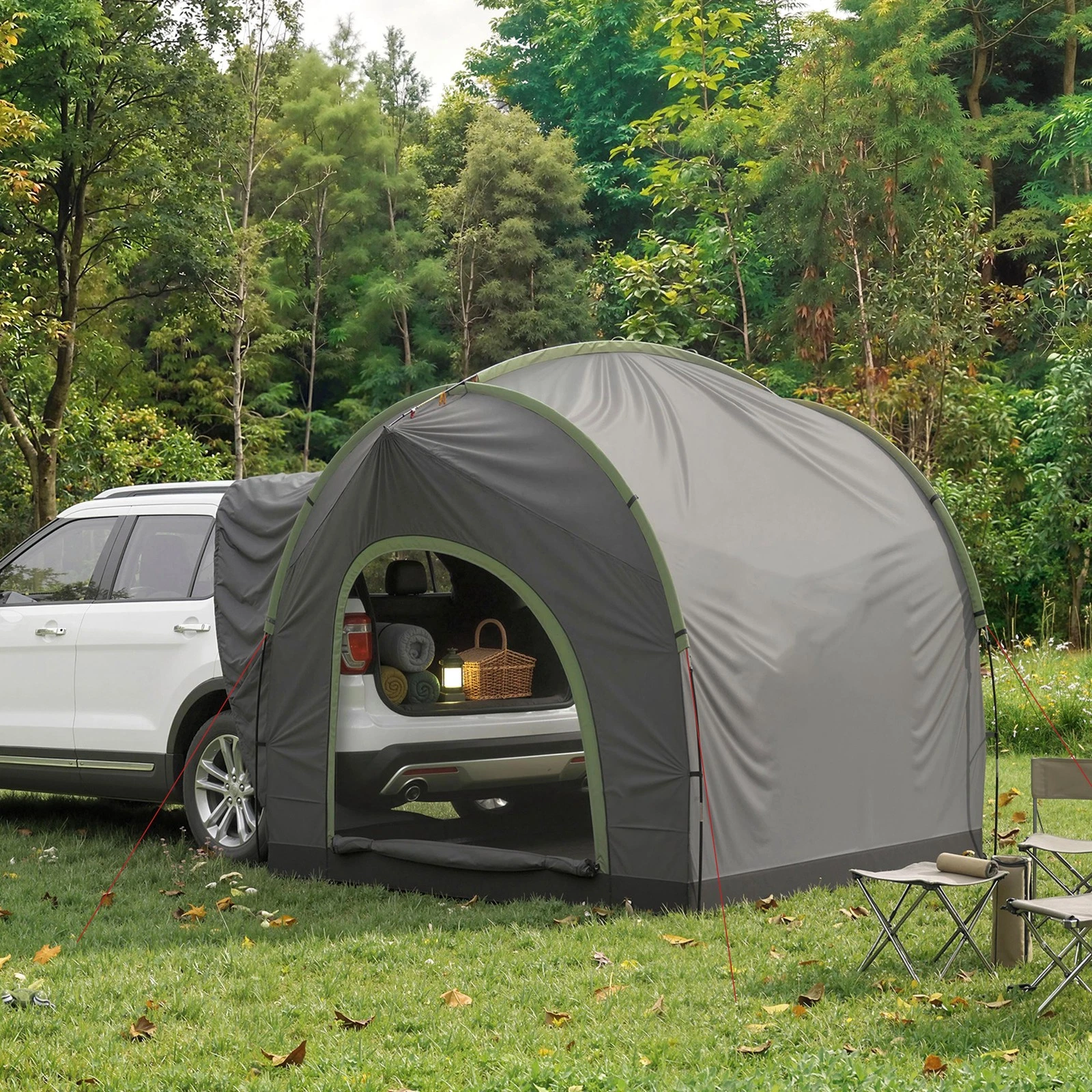 Car Tent with 2.35m Stand-Up Height 3000mm Waterproof Tailgate Tent
Opens in a new window or tab
