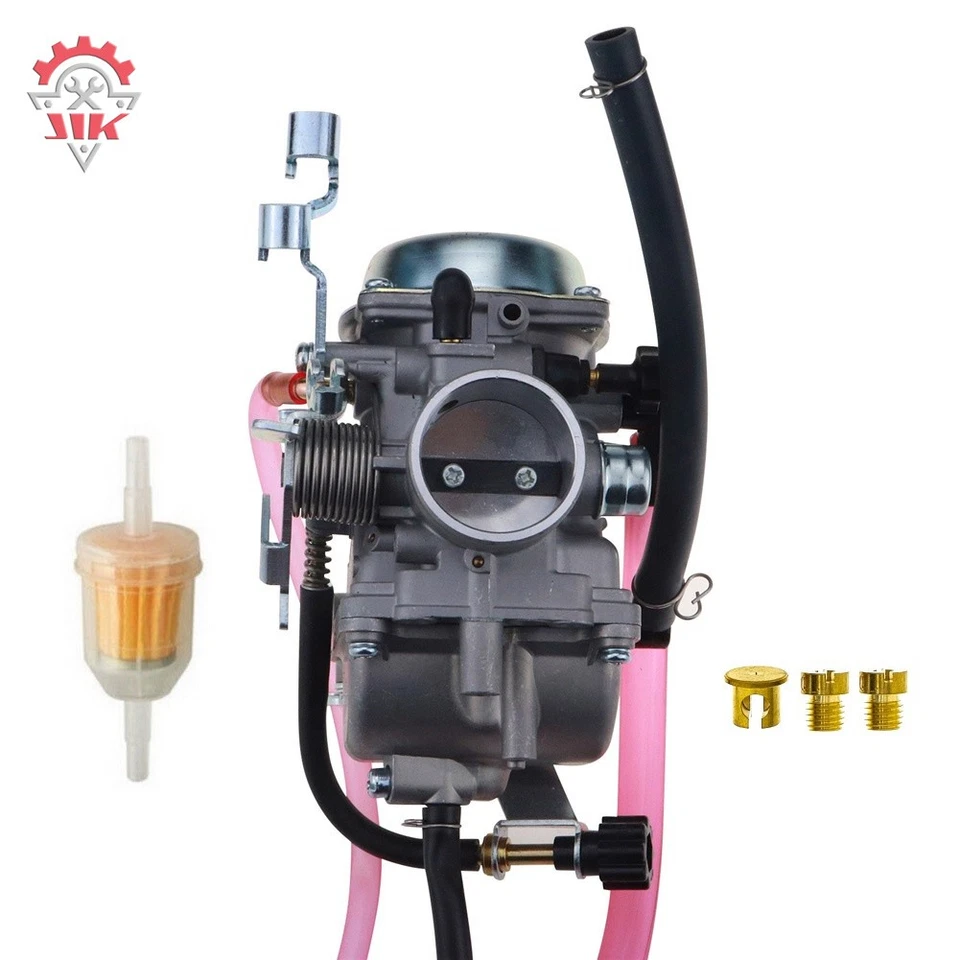 Carburador de carburador 1994 1995 1996 para Kawasaki KLX250 KLX250R Foto 3 de 4