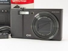 Ricoh CX1 9.2MP Compact Digital Camera Black From Japan [MINT] #2014