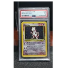 Pokémon Base Set Mewtwo Holo Rare 010/102 PSA 5 English 1999