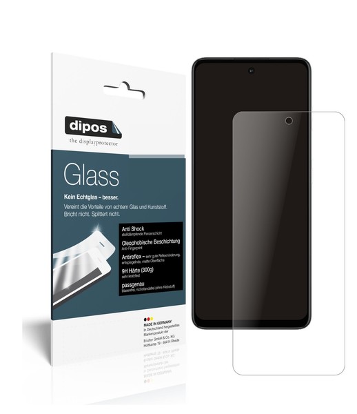 2X Schutzfolie FüR Motorola Moto G60S Matt - Anti-Shock 9H Folie Dipos Glass-image