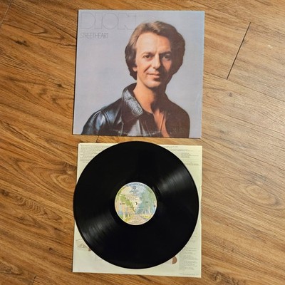 Dion   Streetheart Warner Bros. Records 1976 BS 2954 Vinyl LP VG+ EX/EX