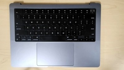 Apple MacBook Pro 14 A2918 M3 Space Gray Top Case Keyboard Battery Trackpad