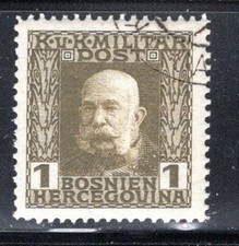 BOSNIA AND HERZEGOVINA STAMPS   USED   LOT  1902BE