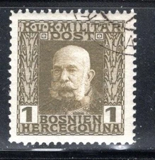 BOSNIA AND HERZEGOVINA STAMPS   USED   LOT  1902BE