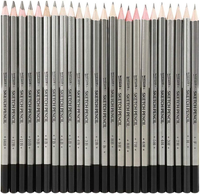 Bleistift Zum Zeichnen, 24Pcs 9H-14B Skizzieren Und Zeichnen Bleistifte Skizze G
