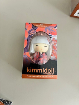 Seltene AKI UNDERSTANDING NEU IM KARTON KIMMIDOLL FIGUR Japanisch SAMMLERSTÜCKE 5cm SCHLÜSSELANHÄNGER