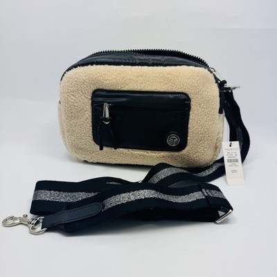 NWT Talbots Shearling Crossbody Bag Shoulder Purse Style P234061050
