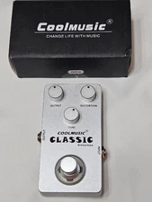 Coolmusic C-D102 Classic Distortion Guitar Pedal
