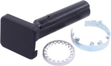 Spare Tire Carrier Lock Cover and Case Retainer Ring for 1500 2500HD 3500HD 1999