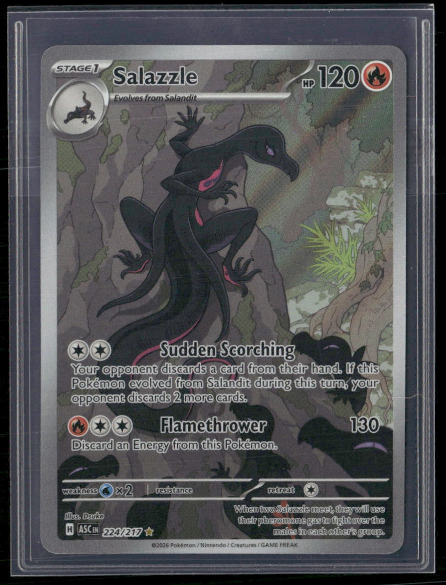 ME: Ascended Heroes #224/217 Salazzle