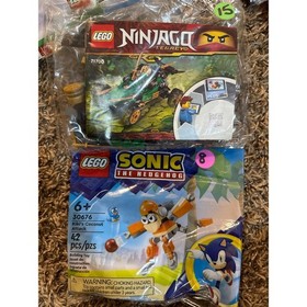 Lego Bulk Lot Ninjago Star Wars Sonic Friends Polybags Retired Sets 75248 70502