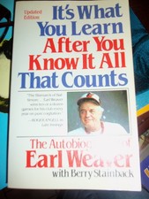 It's what you learn after you know it all that counts: Updated to include th...