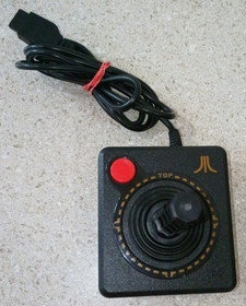 Atari CX-2600 Console System CX-2600A With Power Supply 4 Different Controllers