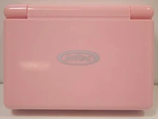 Nintendo DS Lite Hard Shell Console + 6 Game Cart Carry Case Pink Intec