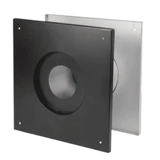 Wall Thimble Pellet Vent 4 Inch Stove Venting System Steel Adjustable