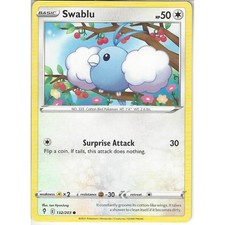 132/203 Swablu | Common | Pokemon Trading Card Game SWSH07 Evolving Skies TCG