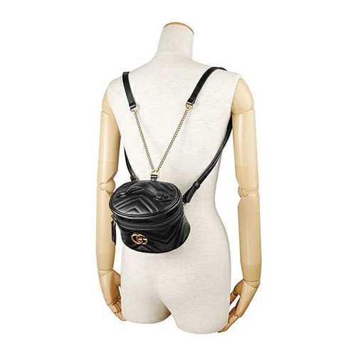 Gucci Rucksack GG Marmont schwarz - Bild 6 von 9
