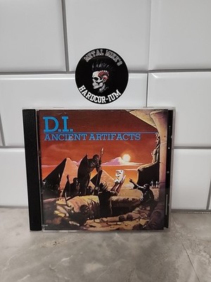 D.I. - Ancient Artifacts -CD- 1985/ Re Issue Hardcore 