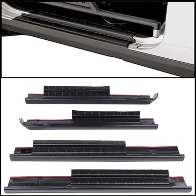 Trail Armor Rocker Panel Compatible with Chevy Silverado 1500 Crew Cab 2014-2018