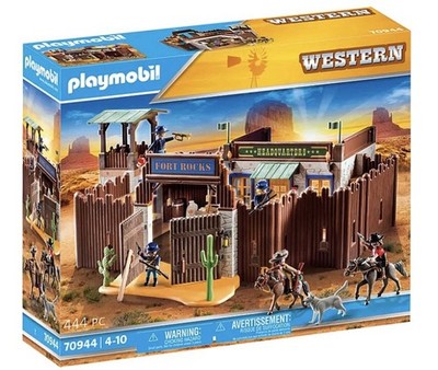 PLAYMOBIL  70944 Westernfort Western Fort Rocks Cowboy Indianer NEU OVP